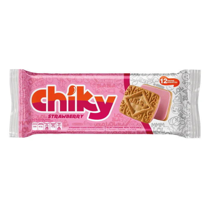Galletas Chiky DE FRESA