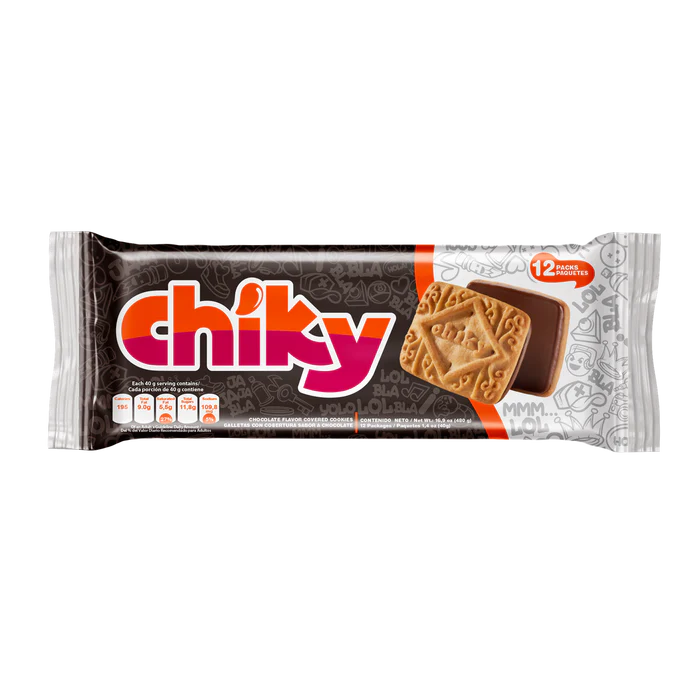 Galletas Chiky De Chocolate